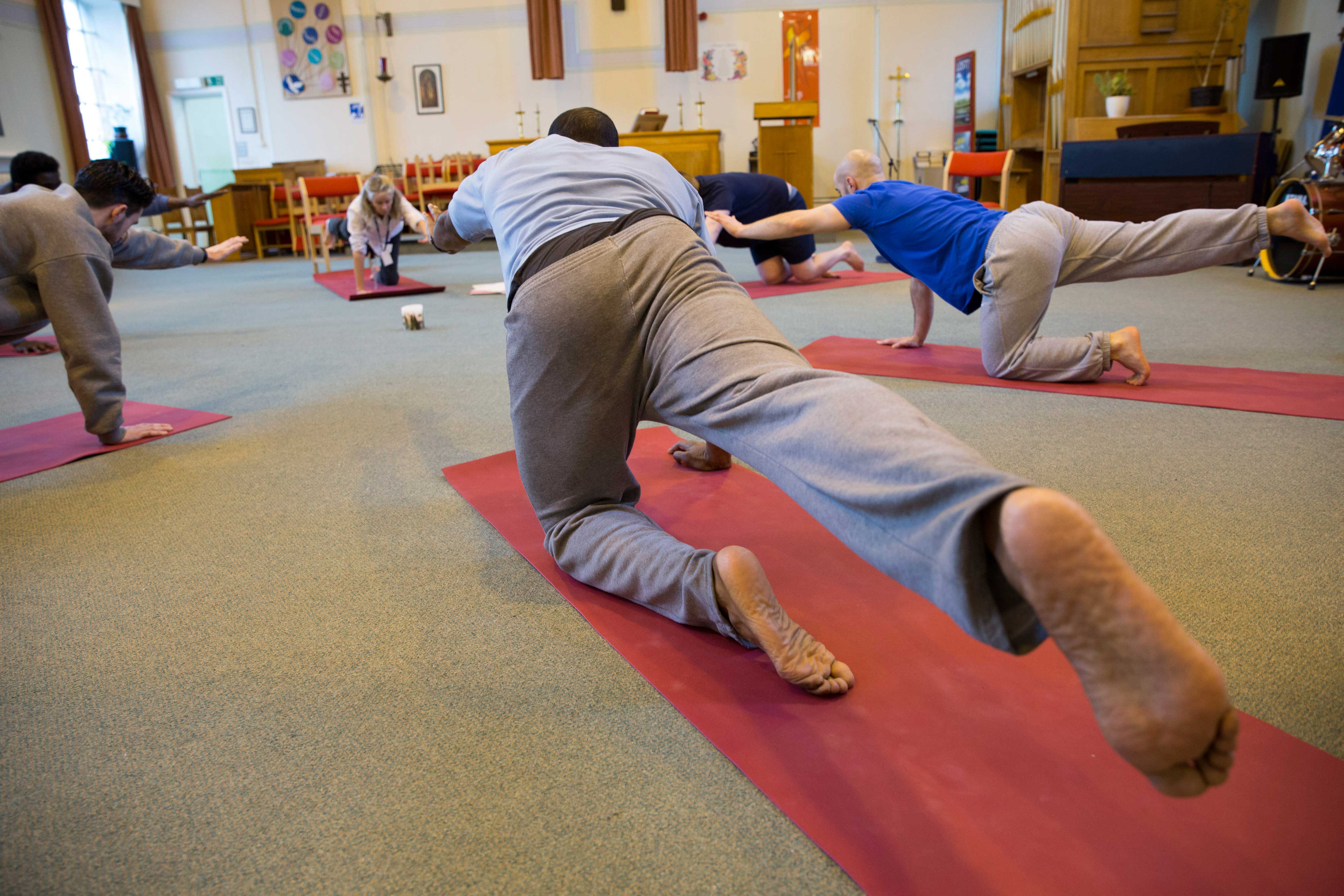 Yoga at HMP Winchester
