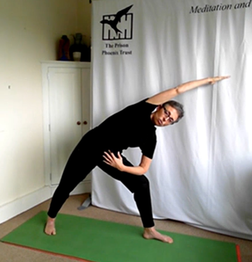Kristopher Pace Prison and Probation Staff offered Yoga at work