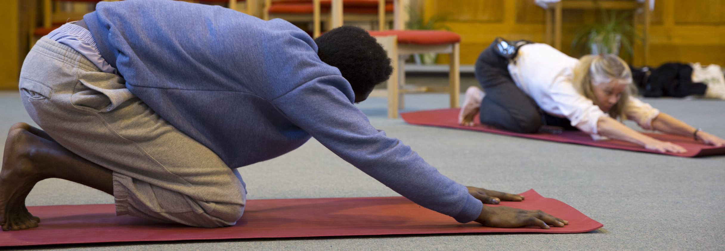 HMP Winchester Yoga