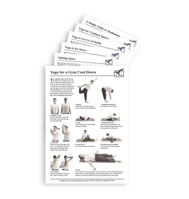 Handouts pack shot