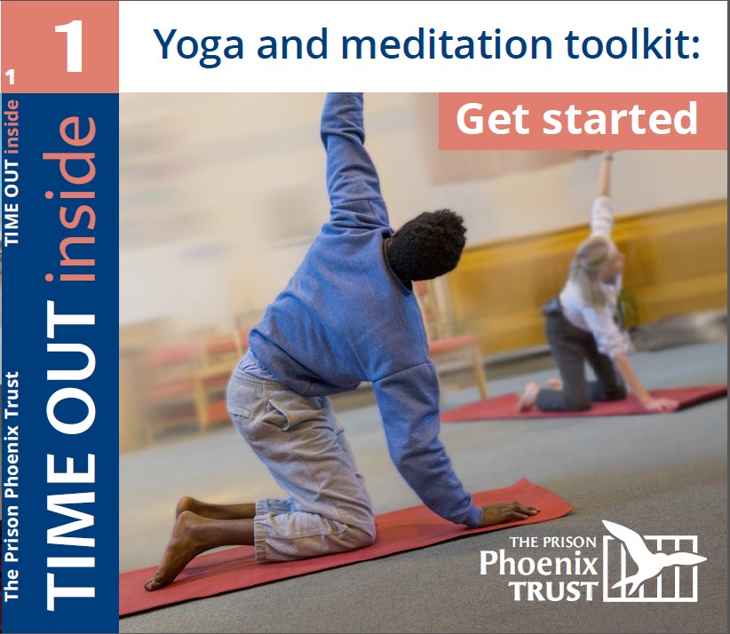 Prison Phoenix Trust - Yoga and meditation toolkit