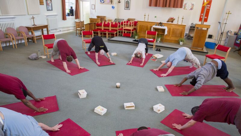 Yoga at HMP Winchester