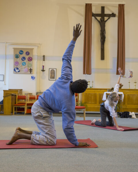 Yoga Classes In Prison