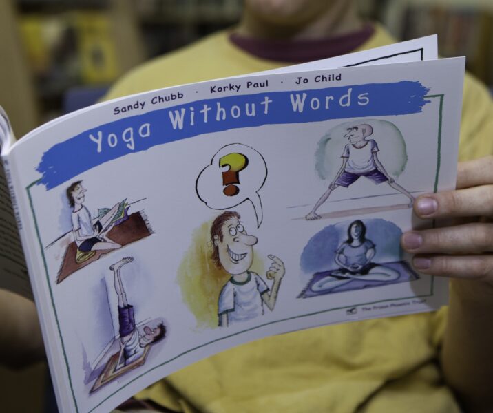 Yoga Without Words Book