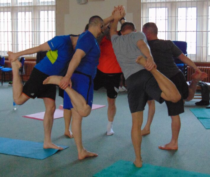 Prisons rise to mental health challenge